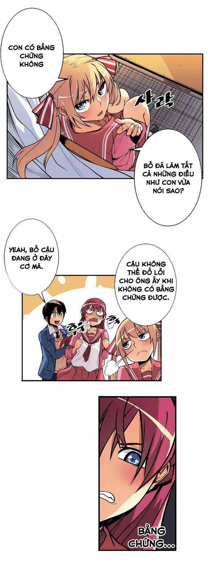 Sweet X Trouble - Chapter 16 - Trang 15