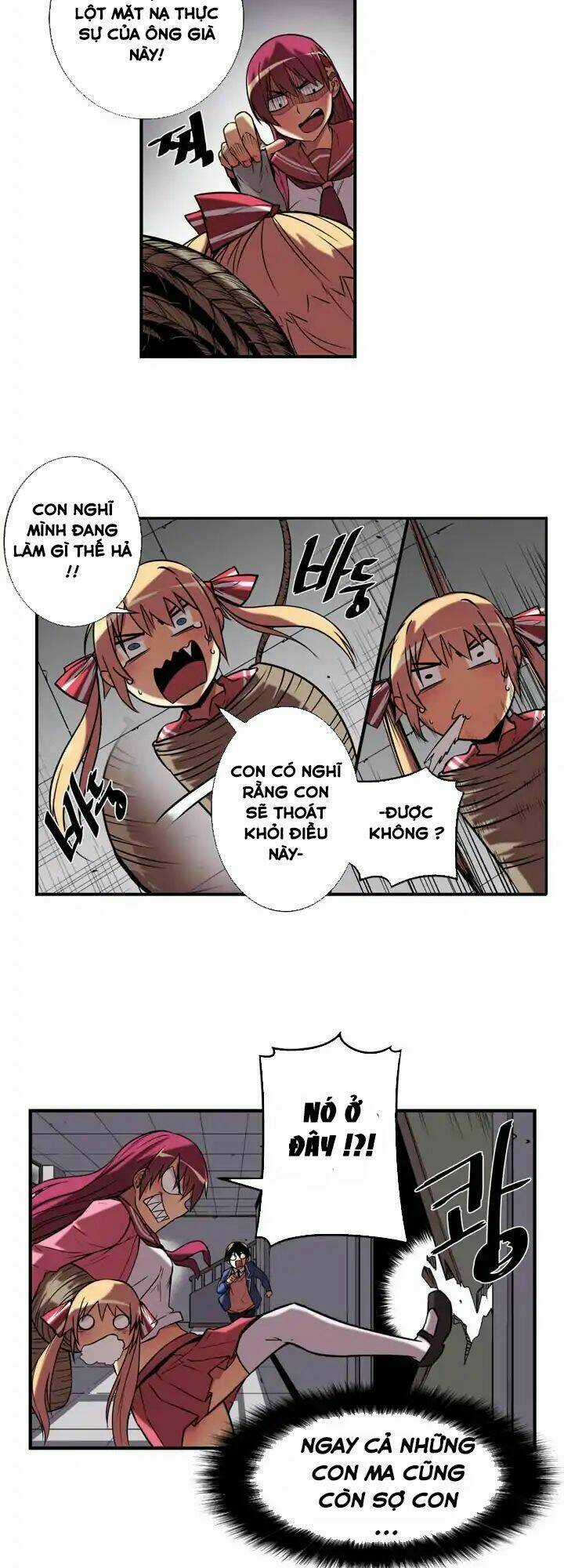 Sweet X Trouble - Chapter 16 - Trang 17