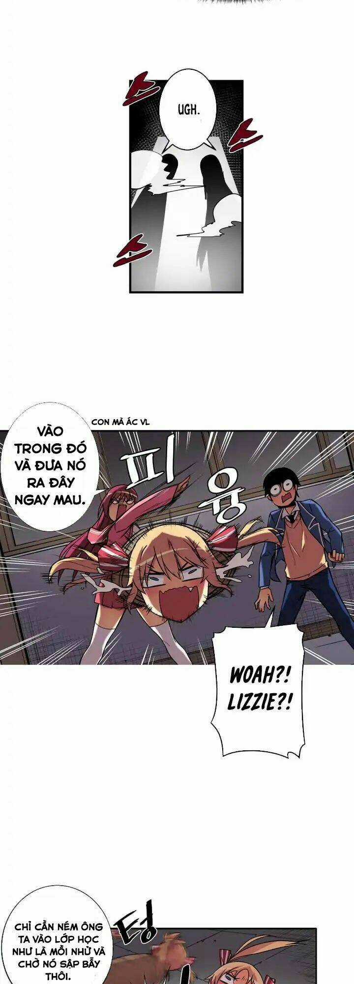 Sweet X Trouble - Chapter 16 - Trang 18