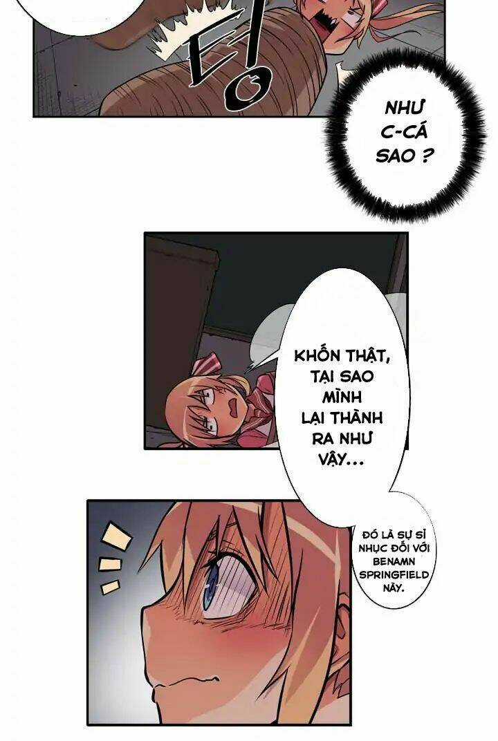 Sweet X Trouble - Chapter 16 - Trang 19