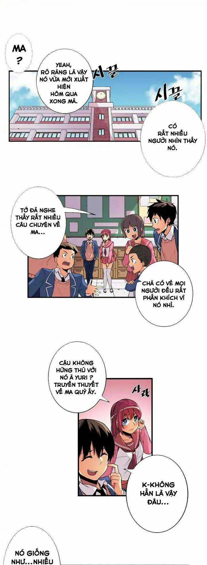 Sweet X Trouble - Chapter 16 - Trang 6