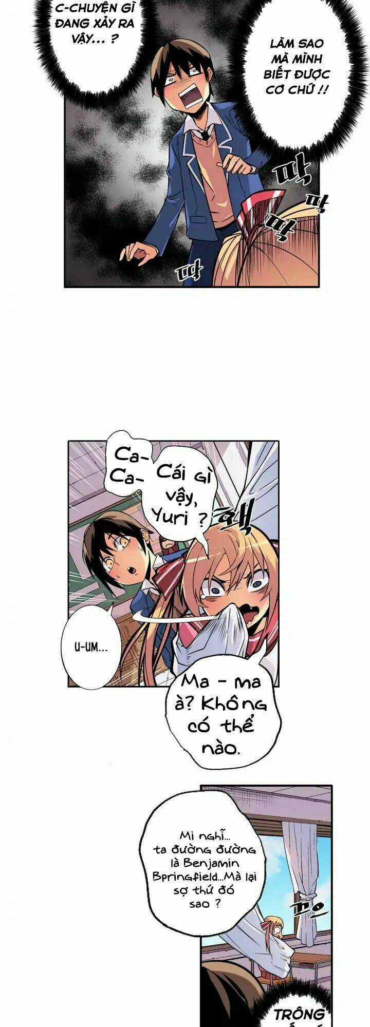 Sweet X Trouble - Chapter 16 - Trang 9