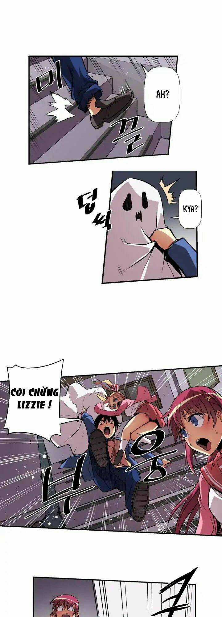 Sweet X Trouble - Chapter 17 - Trang 11