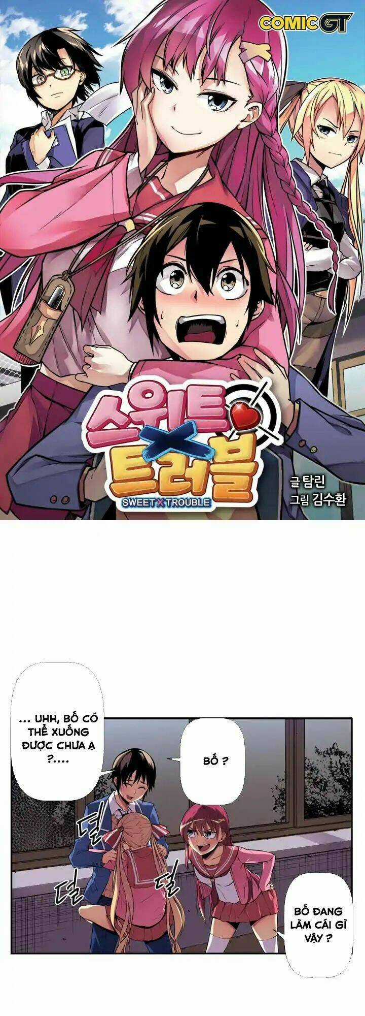 Sweet X Trouble - Chapter 17 - Trang 3