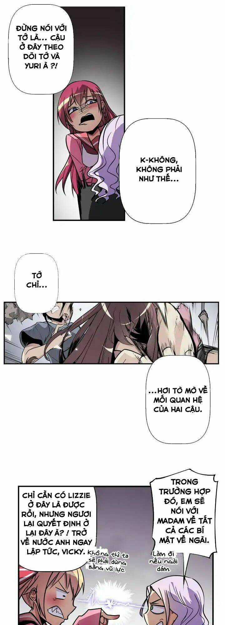 Sweet X Trouble - Chapter 17 - Trang 22