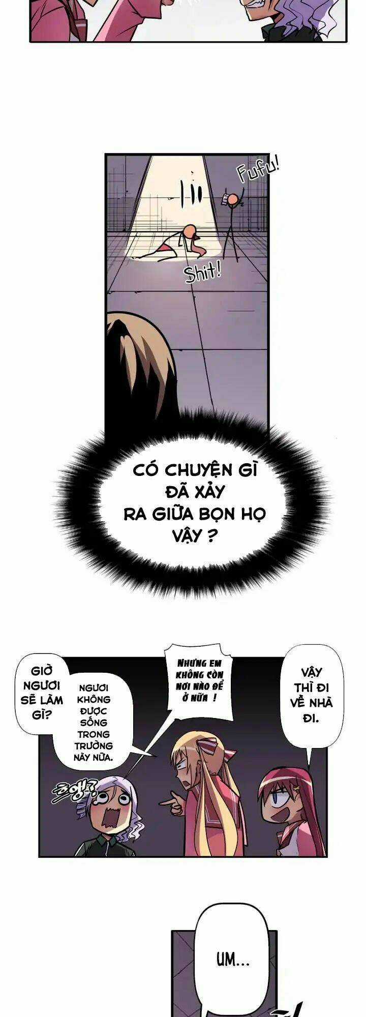 Sweet X Trouble - Chapter 17 - Trang 23