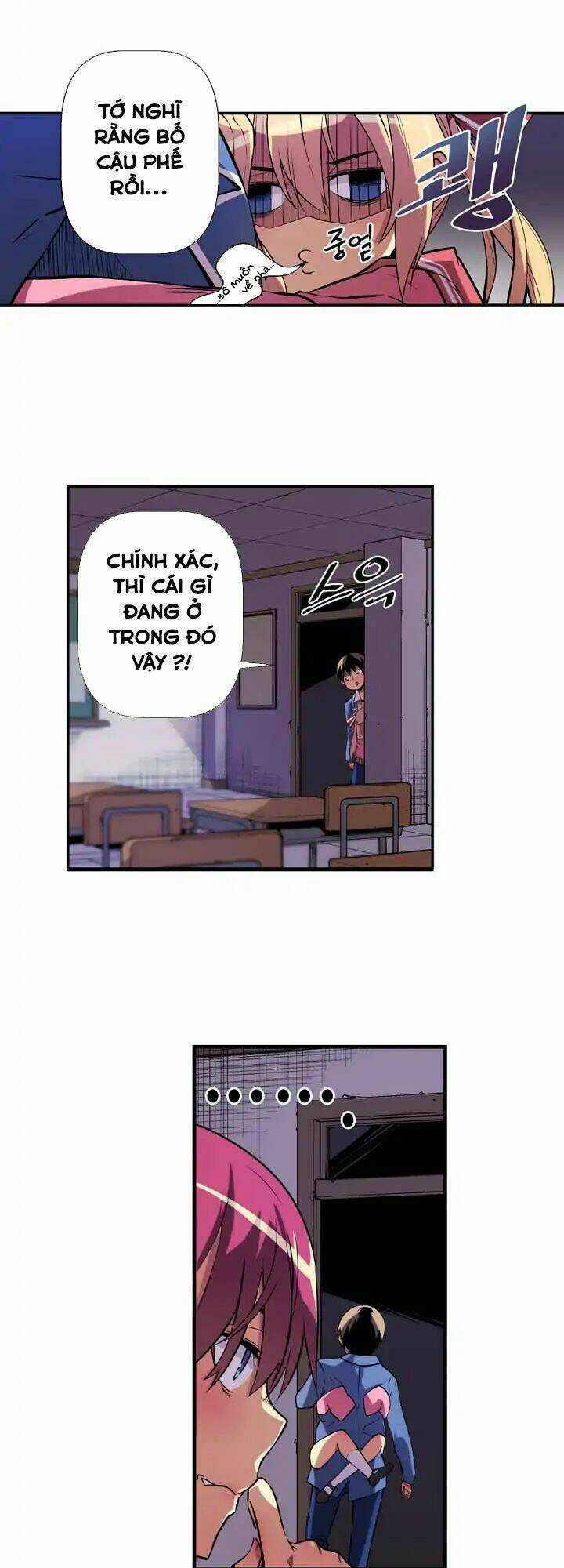 Sweet X Trouble - Chapter 17 - Trang 4