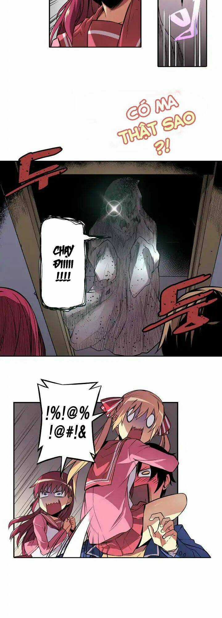 Sweet X Trouble - Chapter 17 - Trang 7