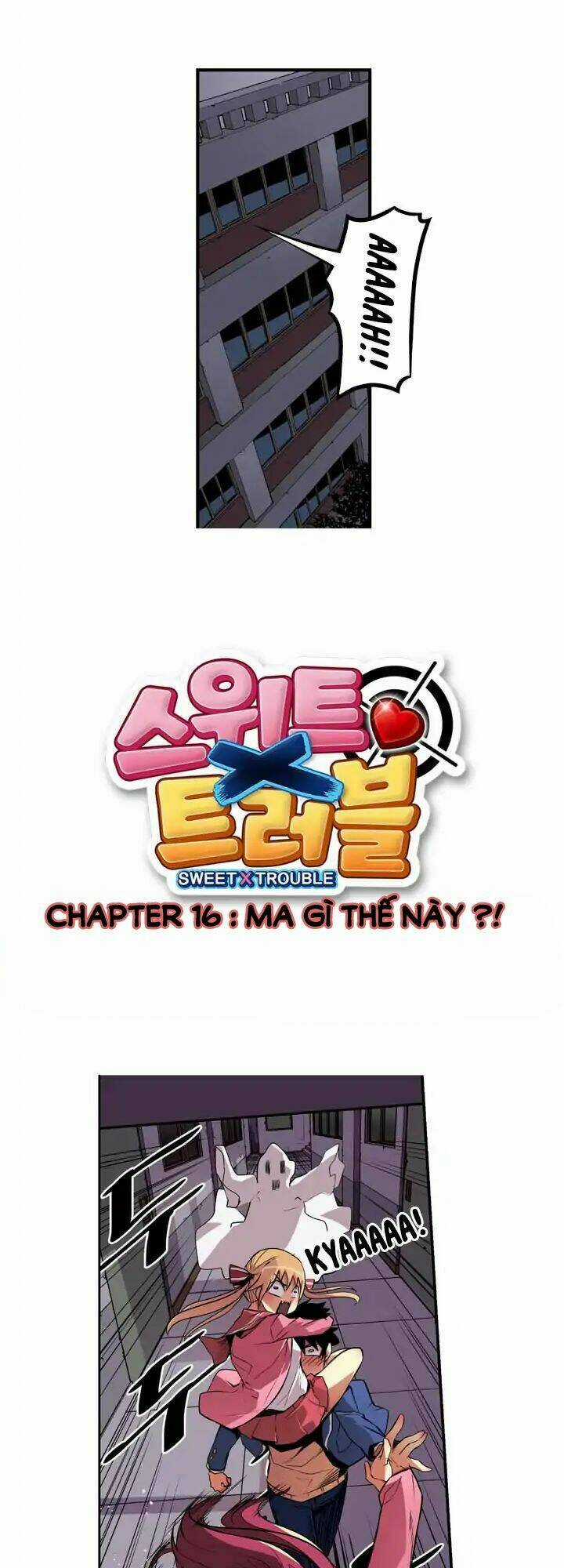 Sweet X Trouble - Chapter 17 - Trang 8