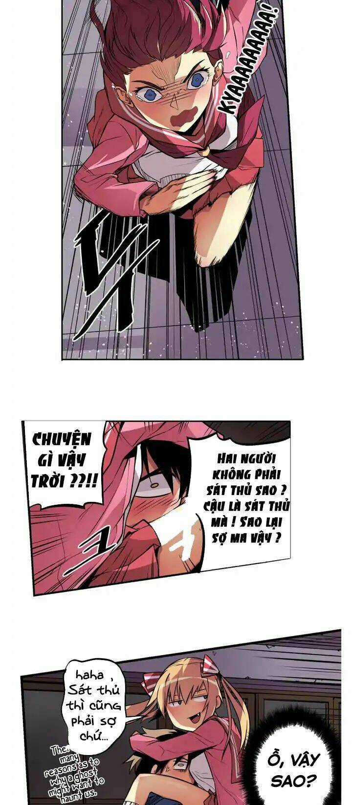 Sweet X Trouble - Chapter 17 - Trang 9