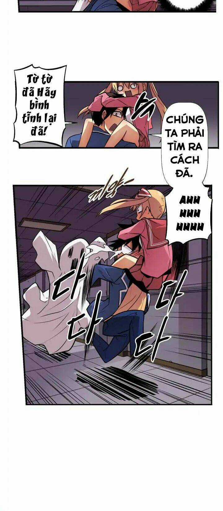 Sweet X Trouble - Chapter 17 - Trang 10