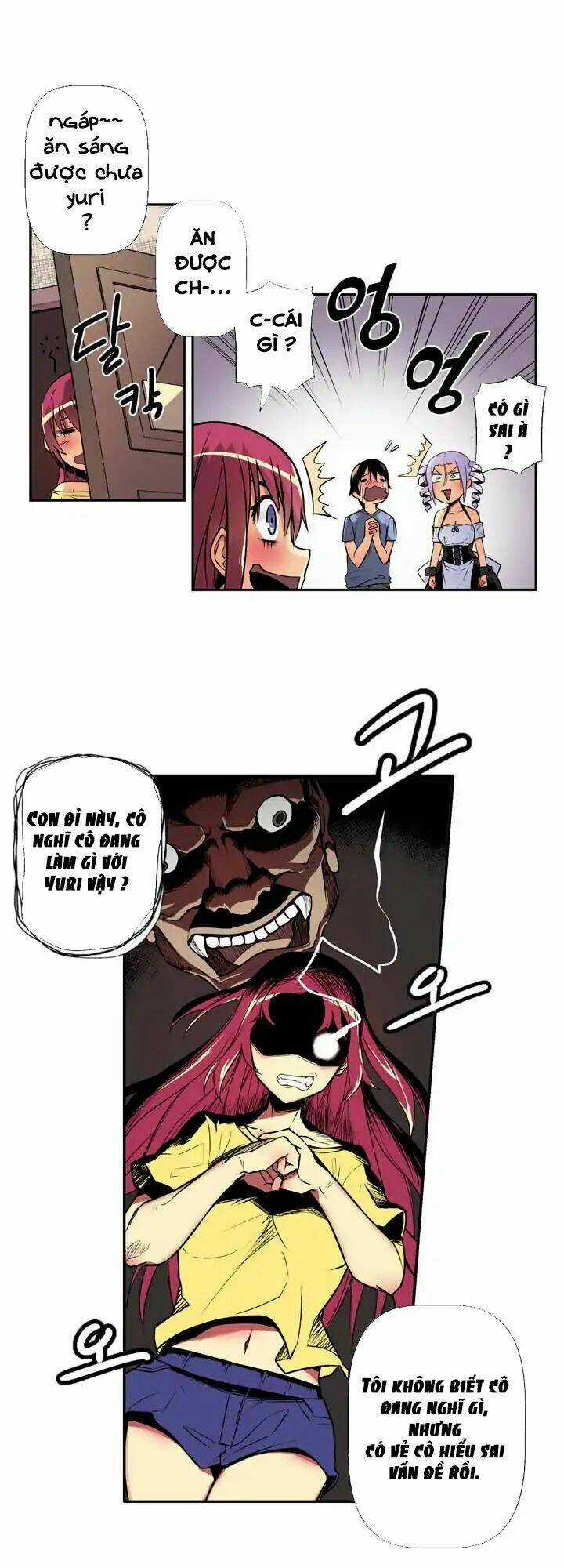 Sweet X Trouble - Chapter 18 - Trang 11