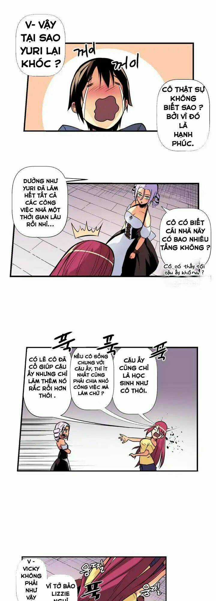 Sweet X Trouble - Chapter 18 - Trang 12