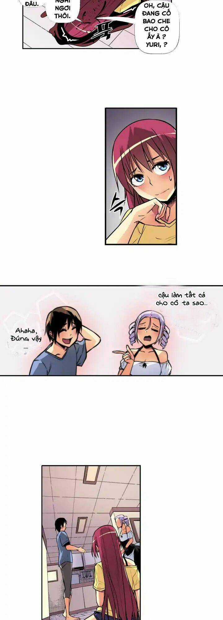 Sweet X Trouble - Chapter 18 - Trang 13