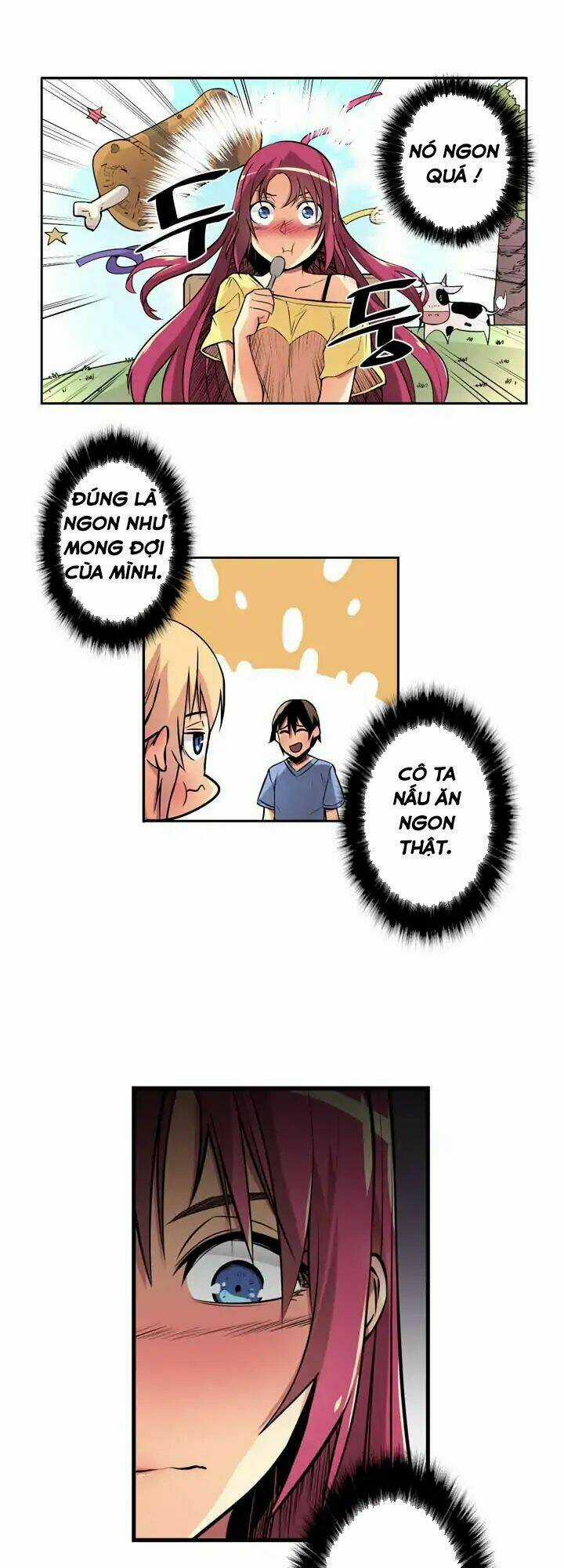 Sweet X Trouble - Chapter 18 - Trang 17