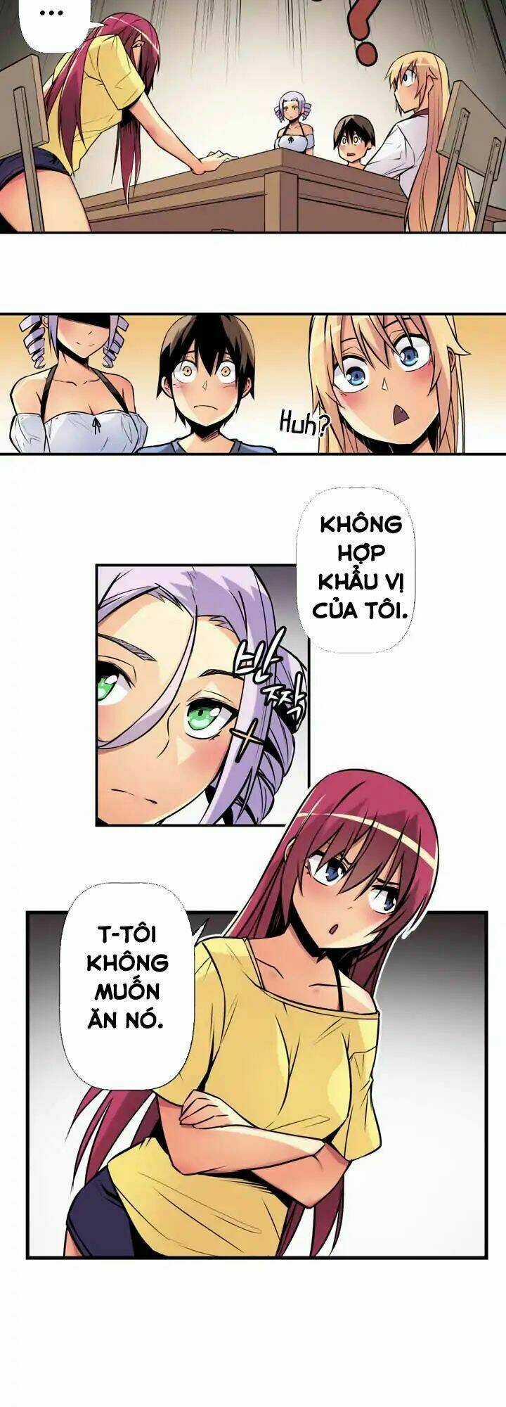 Sweet X Trouble - Chapter 18 - Trang 19