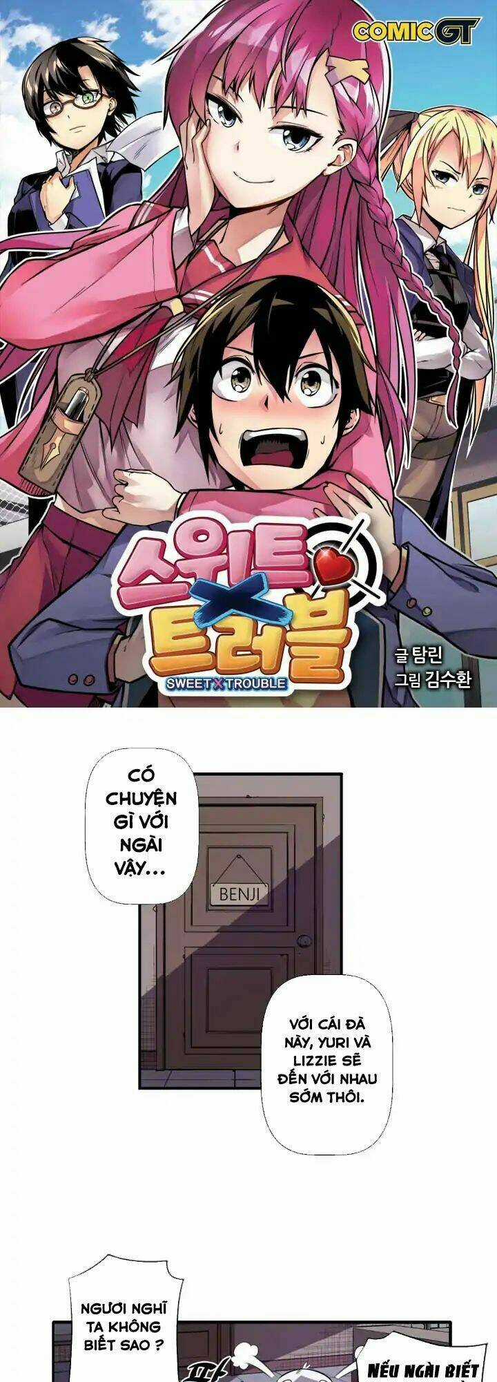 Sweet X Trouble - Chapter 18 - Trang 3