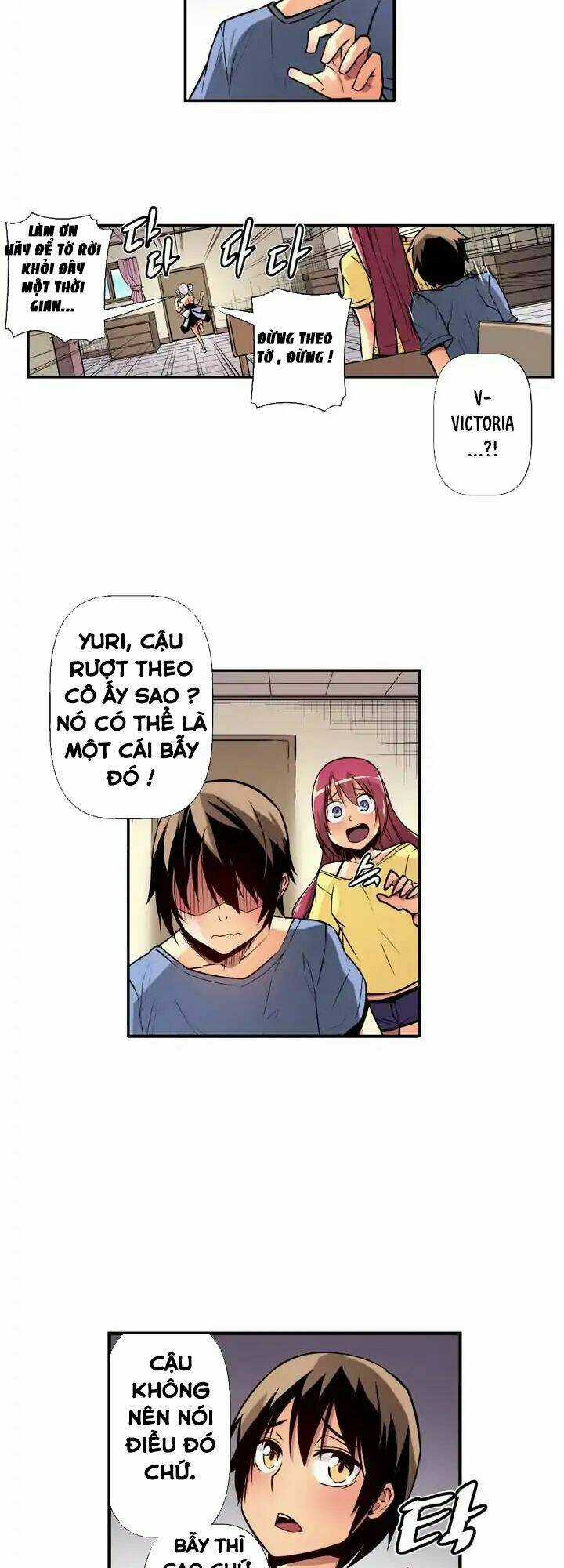 Sweet X Trouble - Chapter 18 - Trang 21