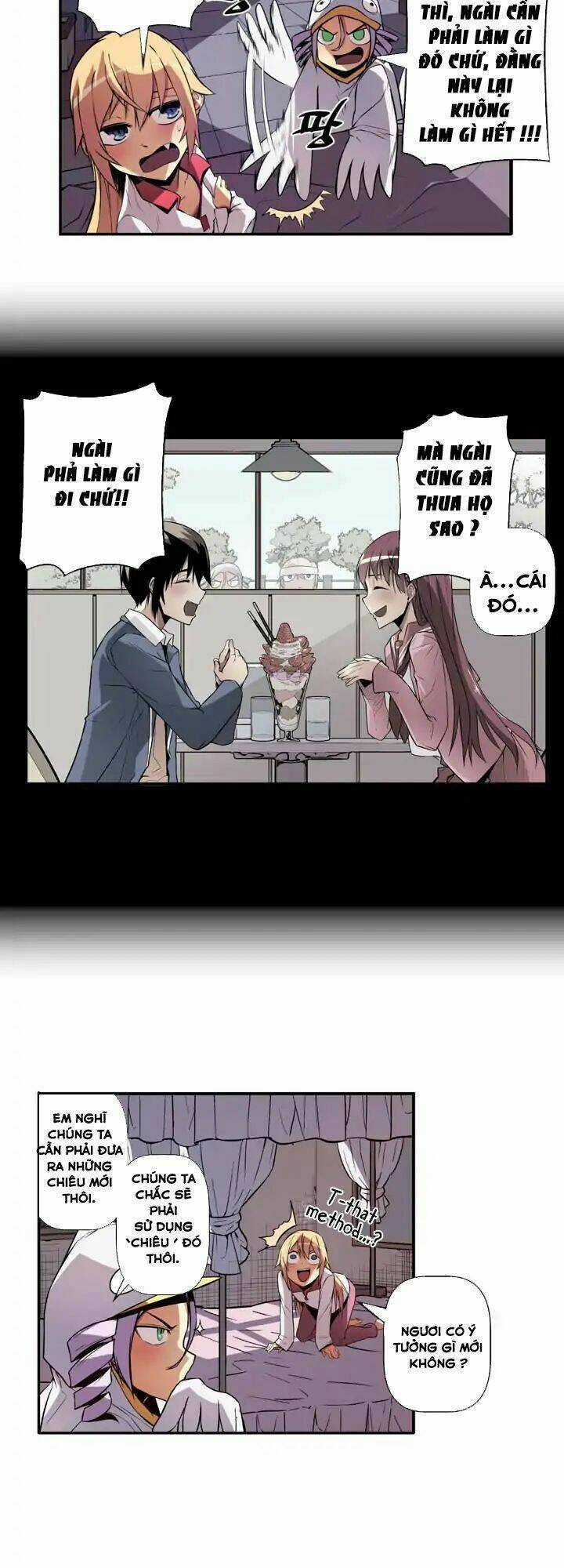 Sweet X Trouble - Chapter 18 - Trang 4