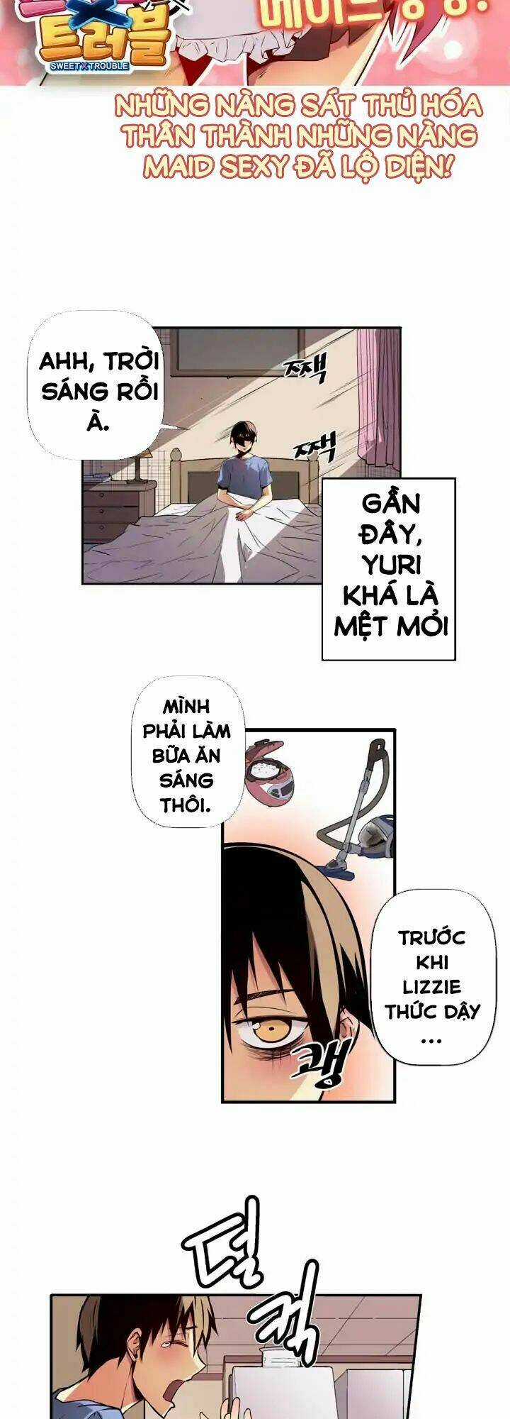 Sweet X Trouble - Chapter 18 - Trang 6