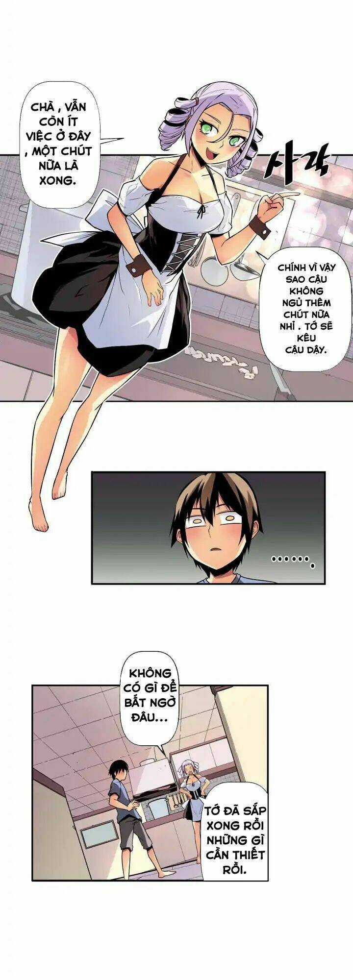 Sweet X Trouble - Chapter 18 - Trang 8