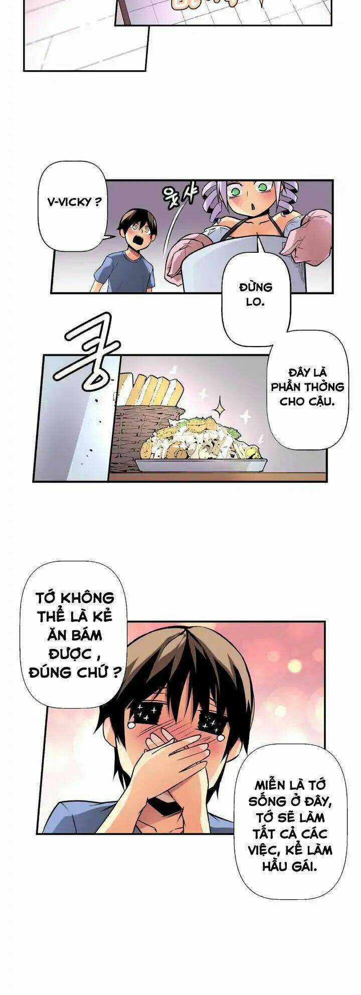 Sweet X Trouble - Chapter 18 - Trang 10