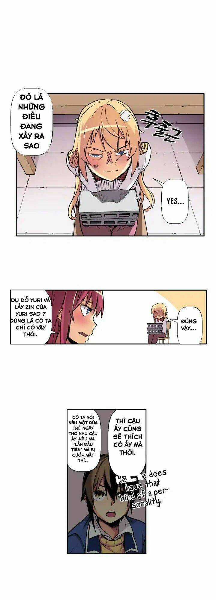 Sweet X Trouble - Chapter 19 - Trang 12