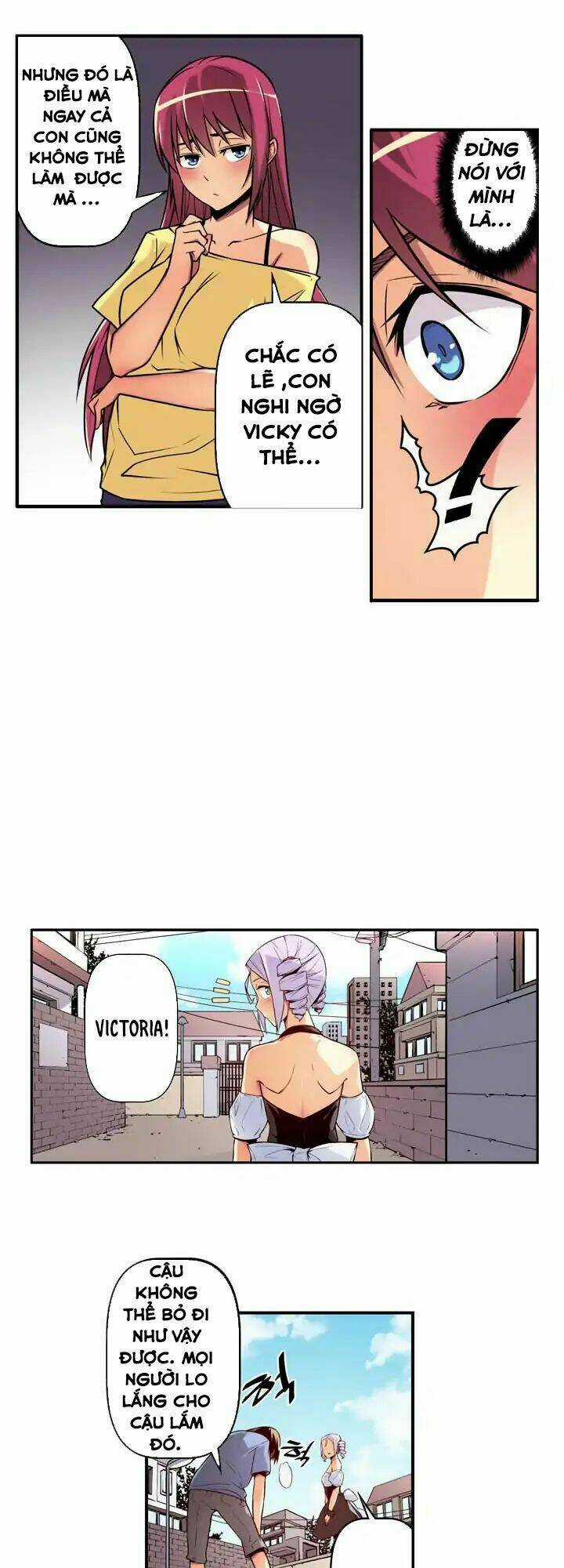 Sweet X Trouble - Chapter 19 - Trang 13