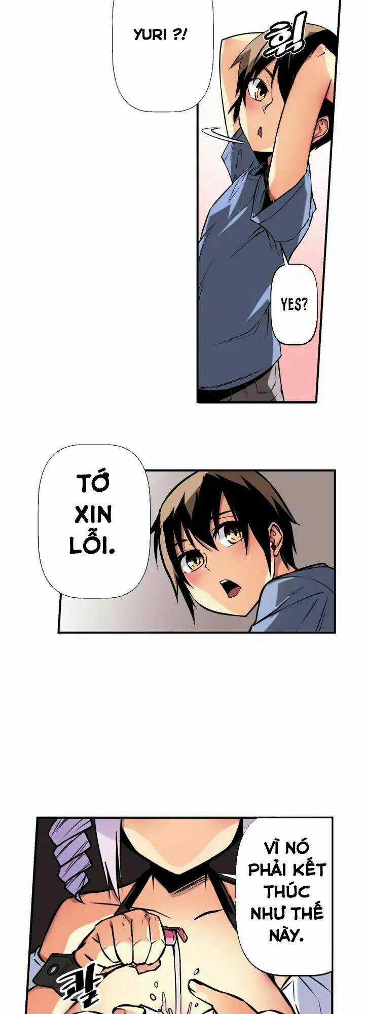 Sweet X Trouble - Chapter 19 - Trang 20