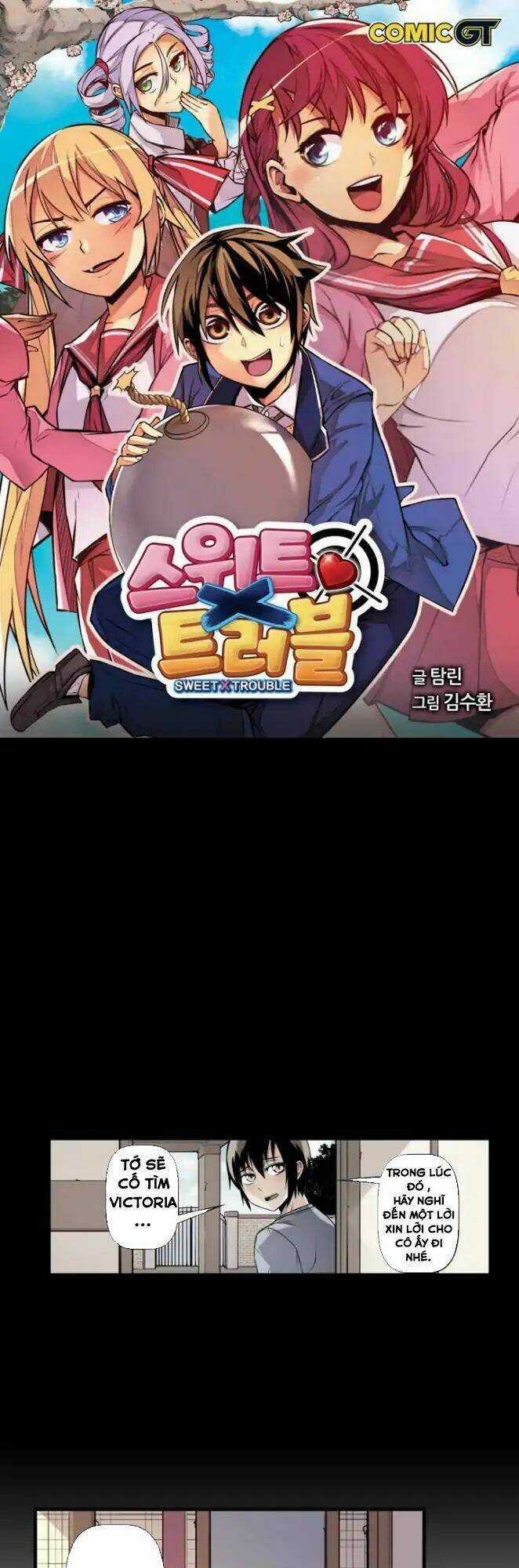 Sweet X Trouble - Chapter 19 - Trang 3