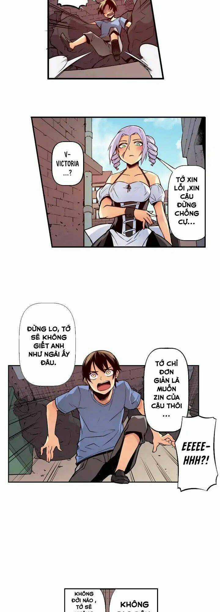 Sweet X Trouble - Chapter 19 - Trang 23