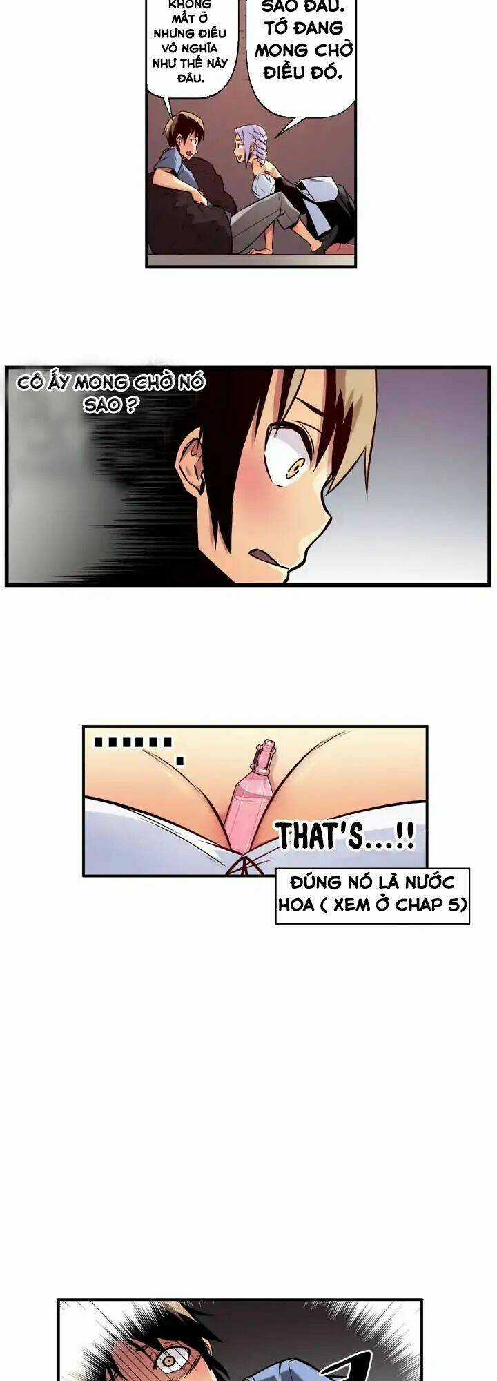 Sweet X Trouble - Chapter 19 - Trang 24