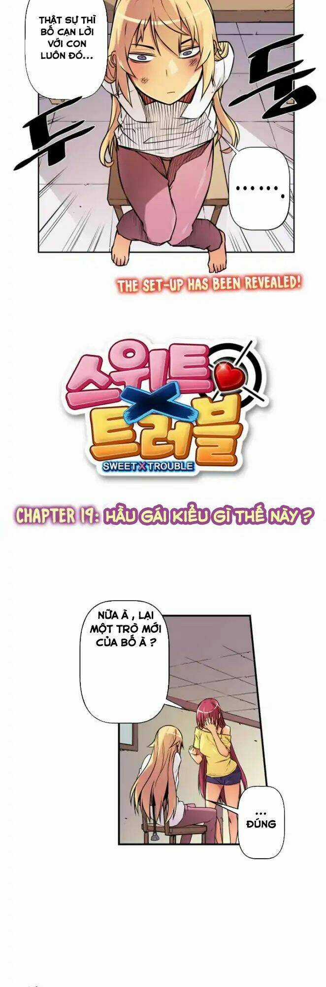 Sweet X Trouble - Chapter 19 - Trang 7