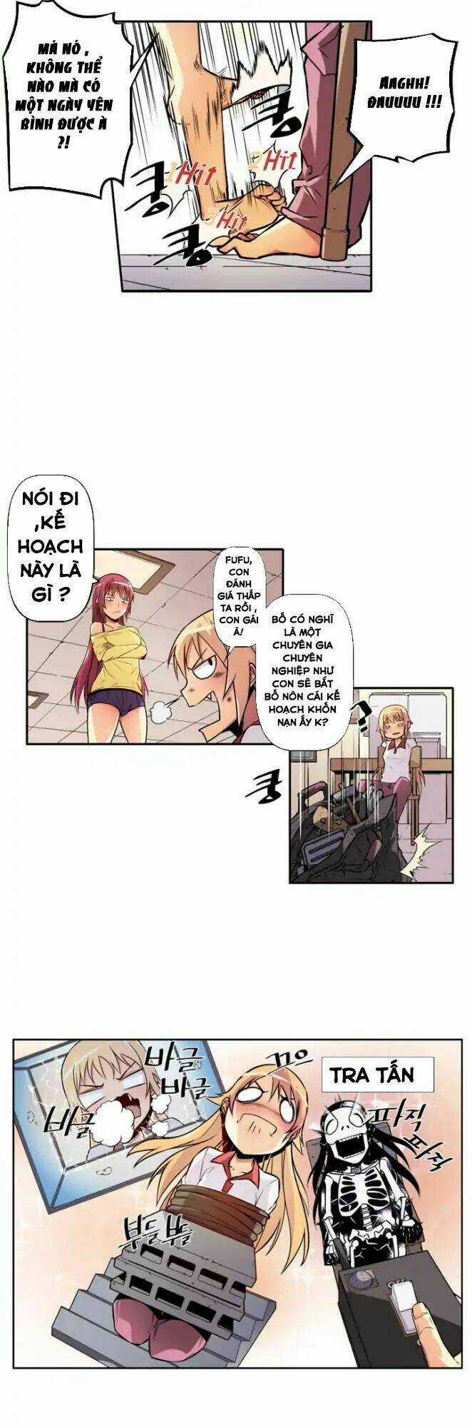 Sweet X Trouble - Chapter 19 - Trang 8