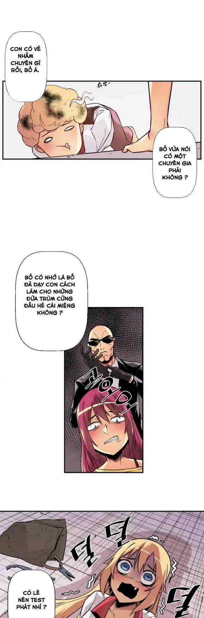 Sweet X Trouble - Chapter 19 - Trang 9