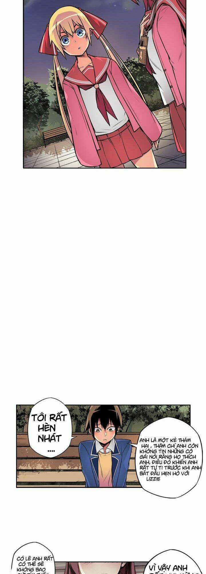 Sweet X Trouble - Chapter 2 - Trang 13