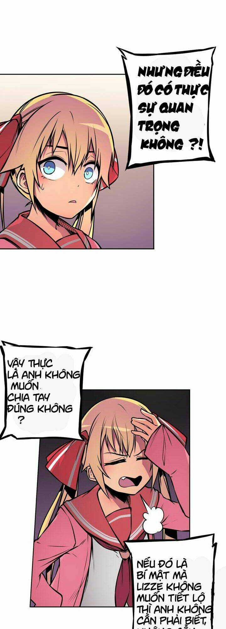 Sweet X Trouble - Chapter 2 - Trang 17