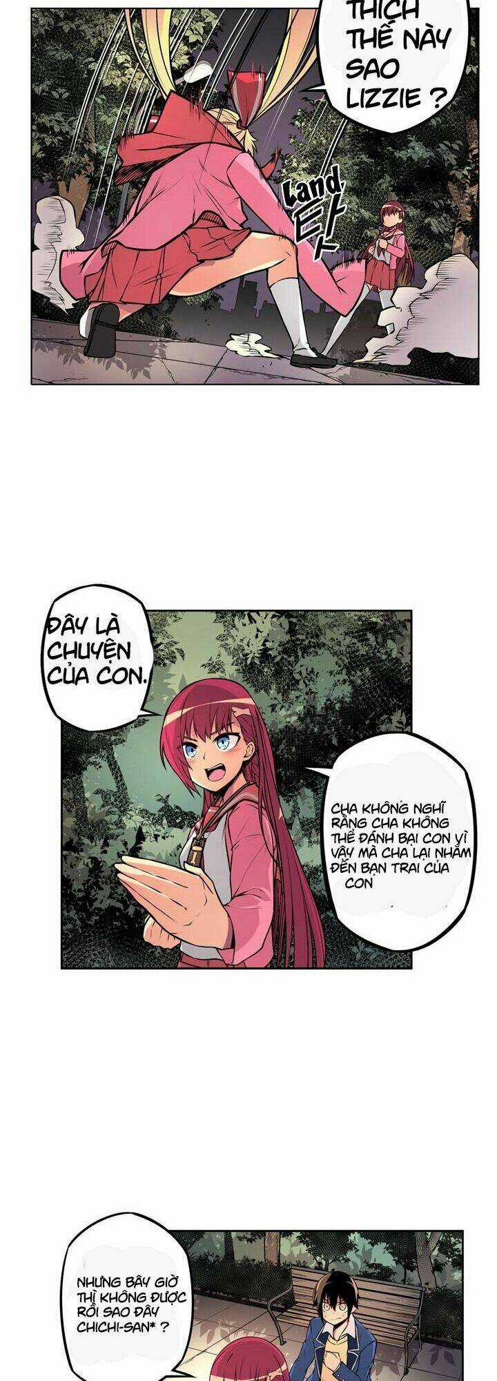 Sweet X Trouble - Chapter 2 - Trang 22