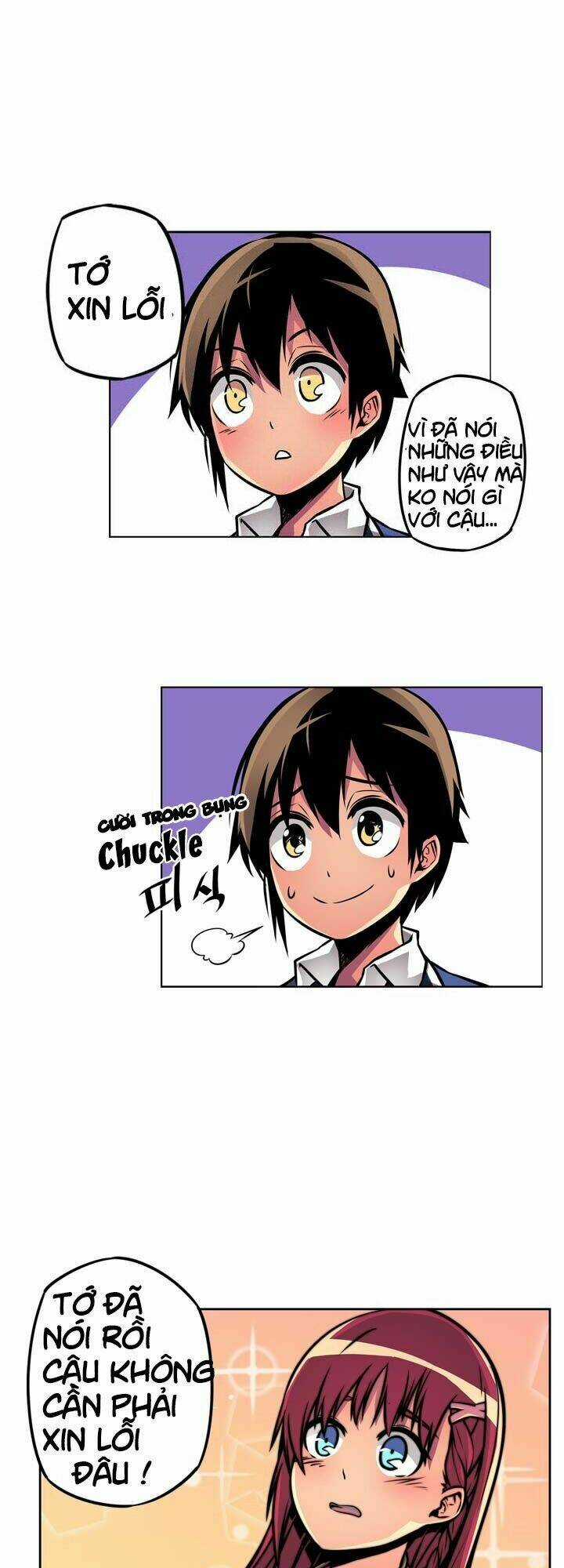 Sweet X Trouble - Chapter 2 - Trang 32