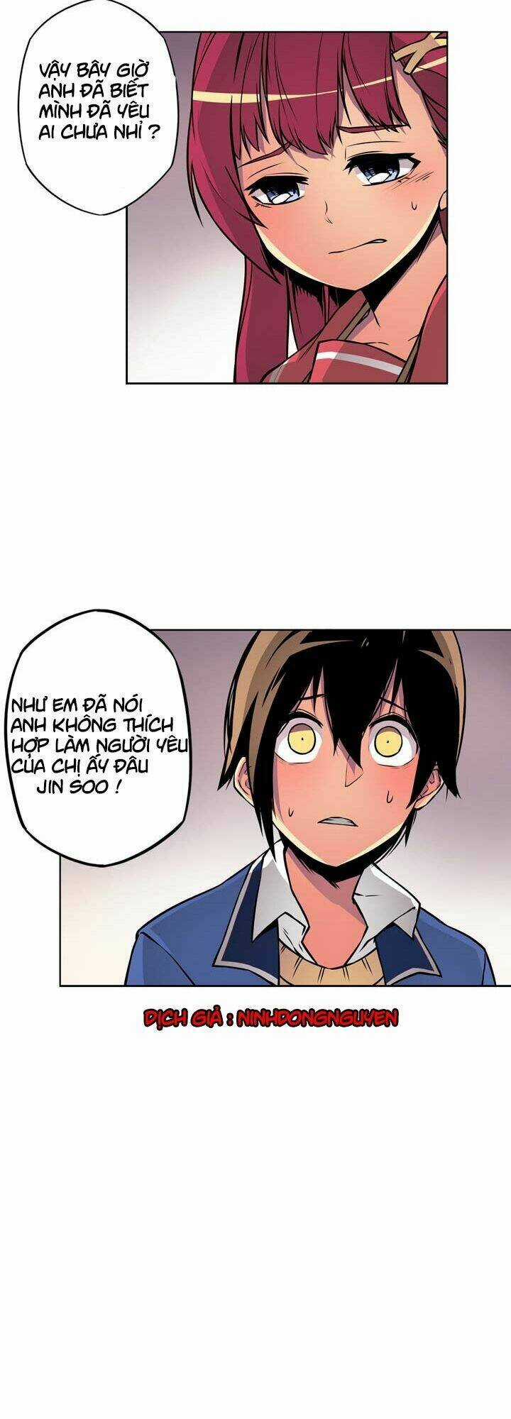 Sweet X Trouble - Chapter 2 - Trang 5