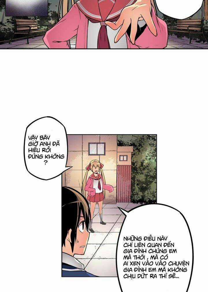 Sweet X Trouble - Chapter 2 - Trang 7