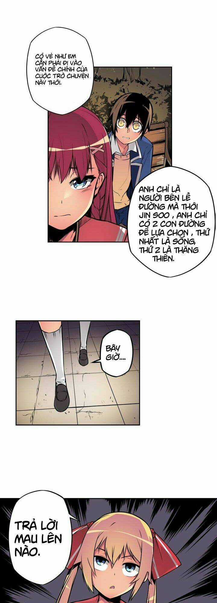 Sweet X Trouble - Chapter 2 - Trang 9