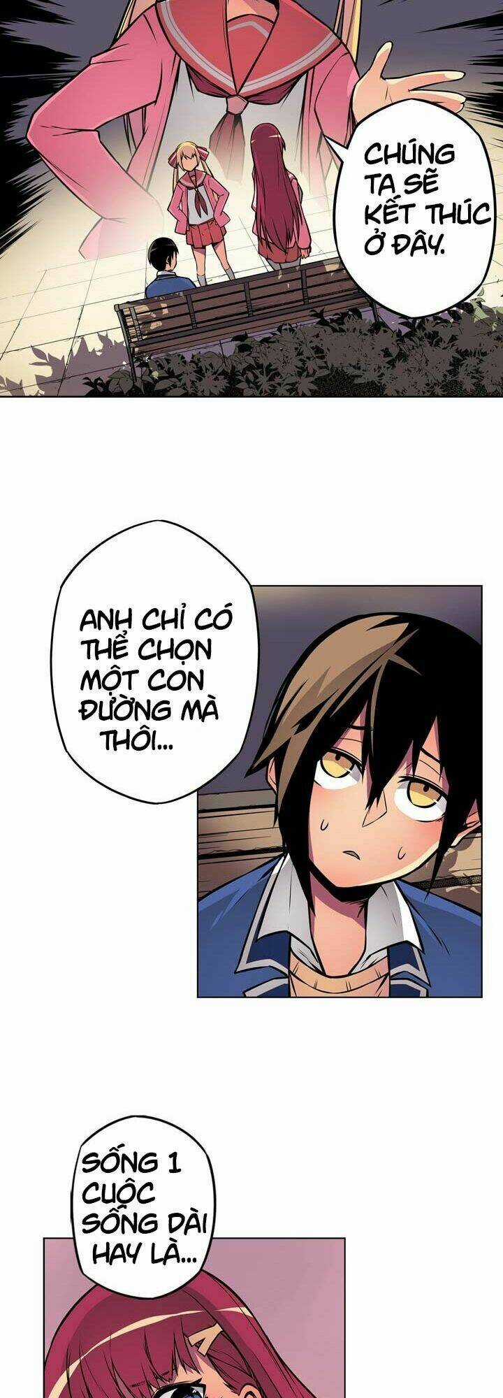 Sweet X Trouble - Chapter 2 - Trang 10