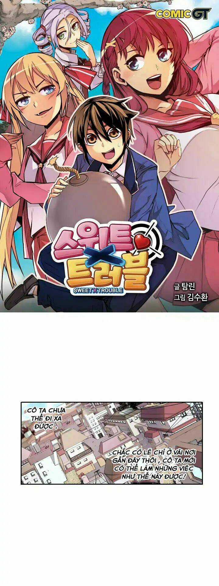 Sweet X Trouble - Chapter 20 - Trang 3