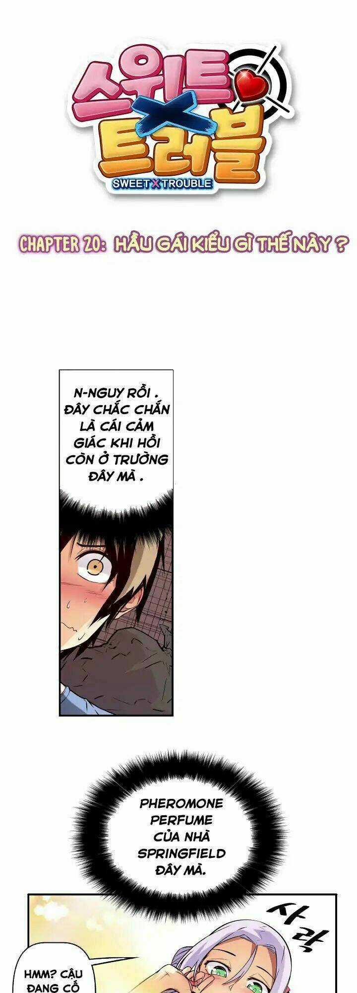 Sweet X Trouble - Chapter 20 - Trang 5