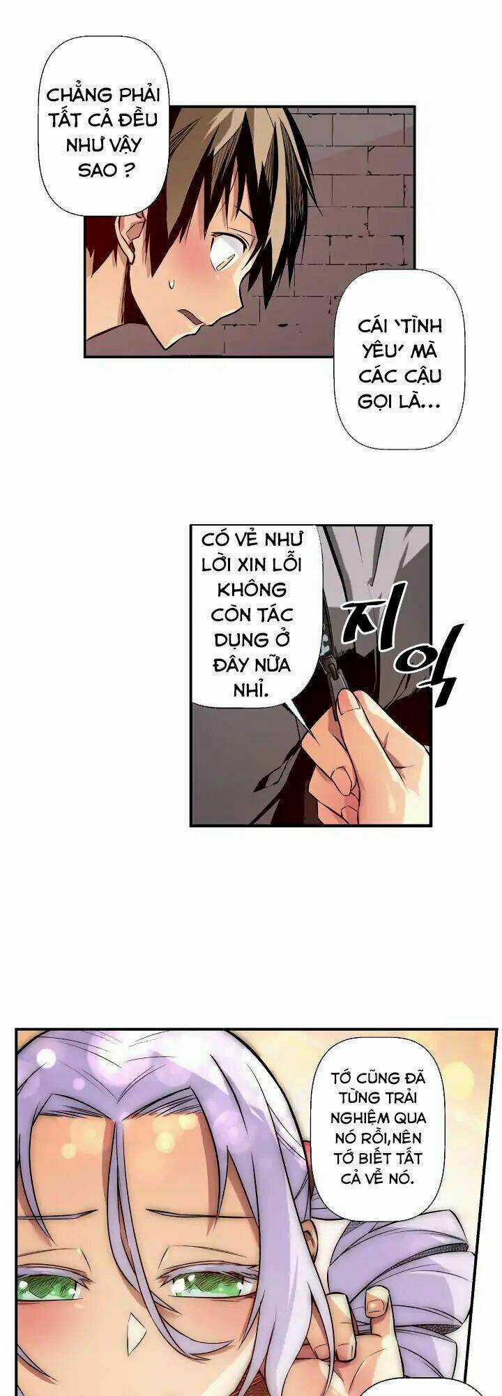 Sweet X Trouble - Chapter 20 - Trang 8