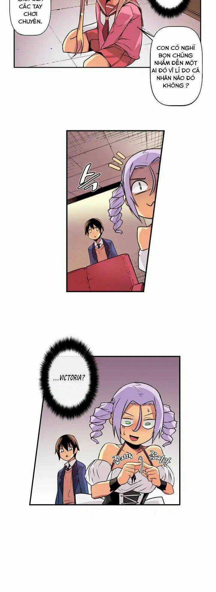 Sweet X Trouble - Chapter 21 - Trang 11