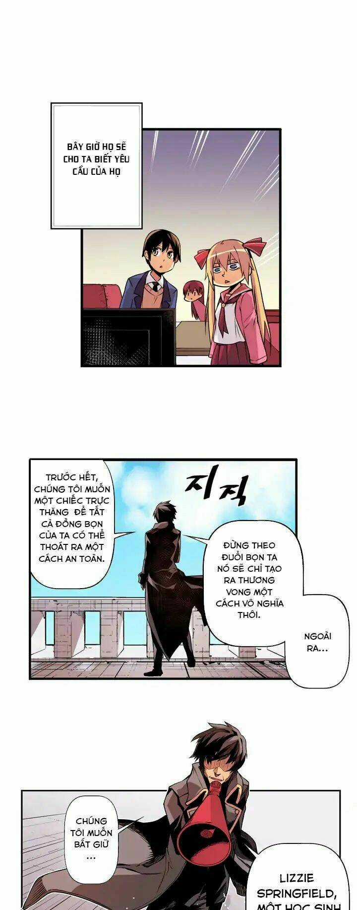 Sweet X Trouble - Chapter 21 - Trang 12