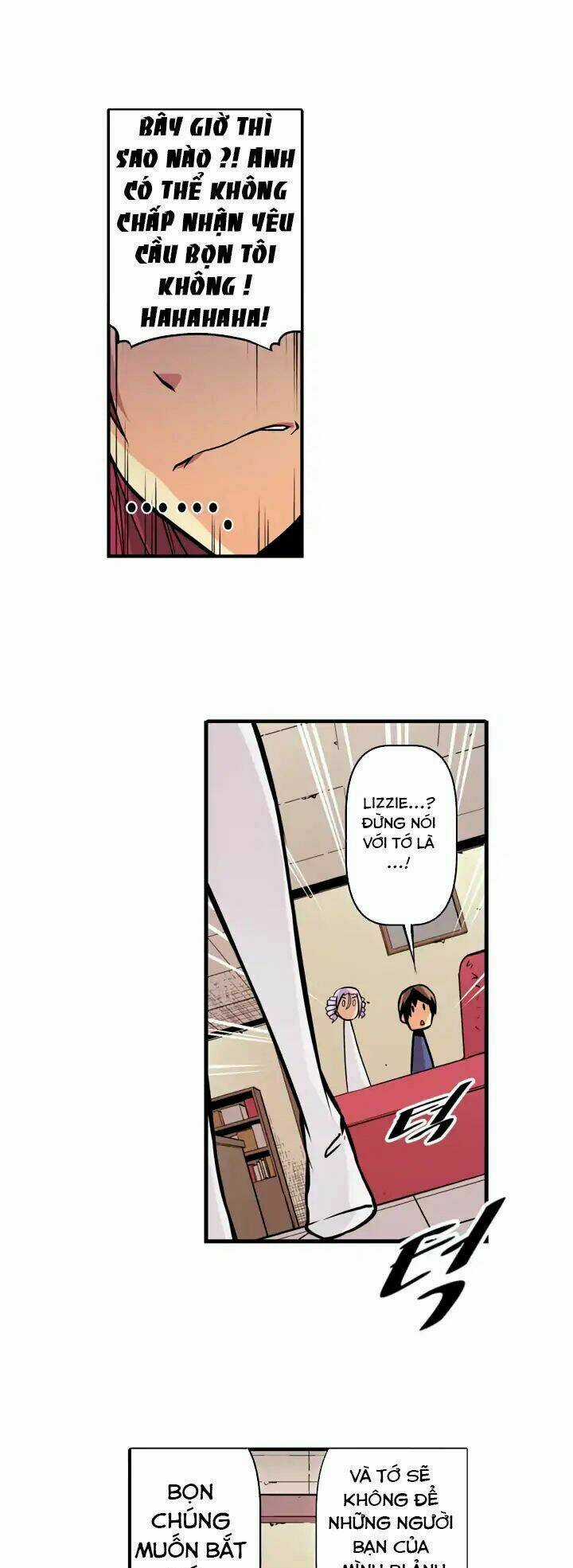 Sweet X Trouble - Chapter 21 - Trang 16