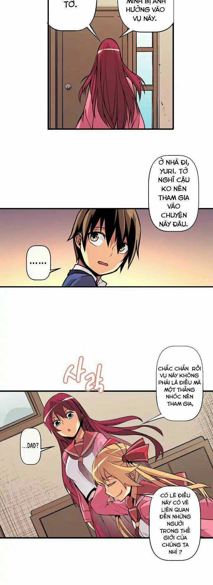 Sweet X Trouble - Chapter 21 - Trang 17